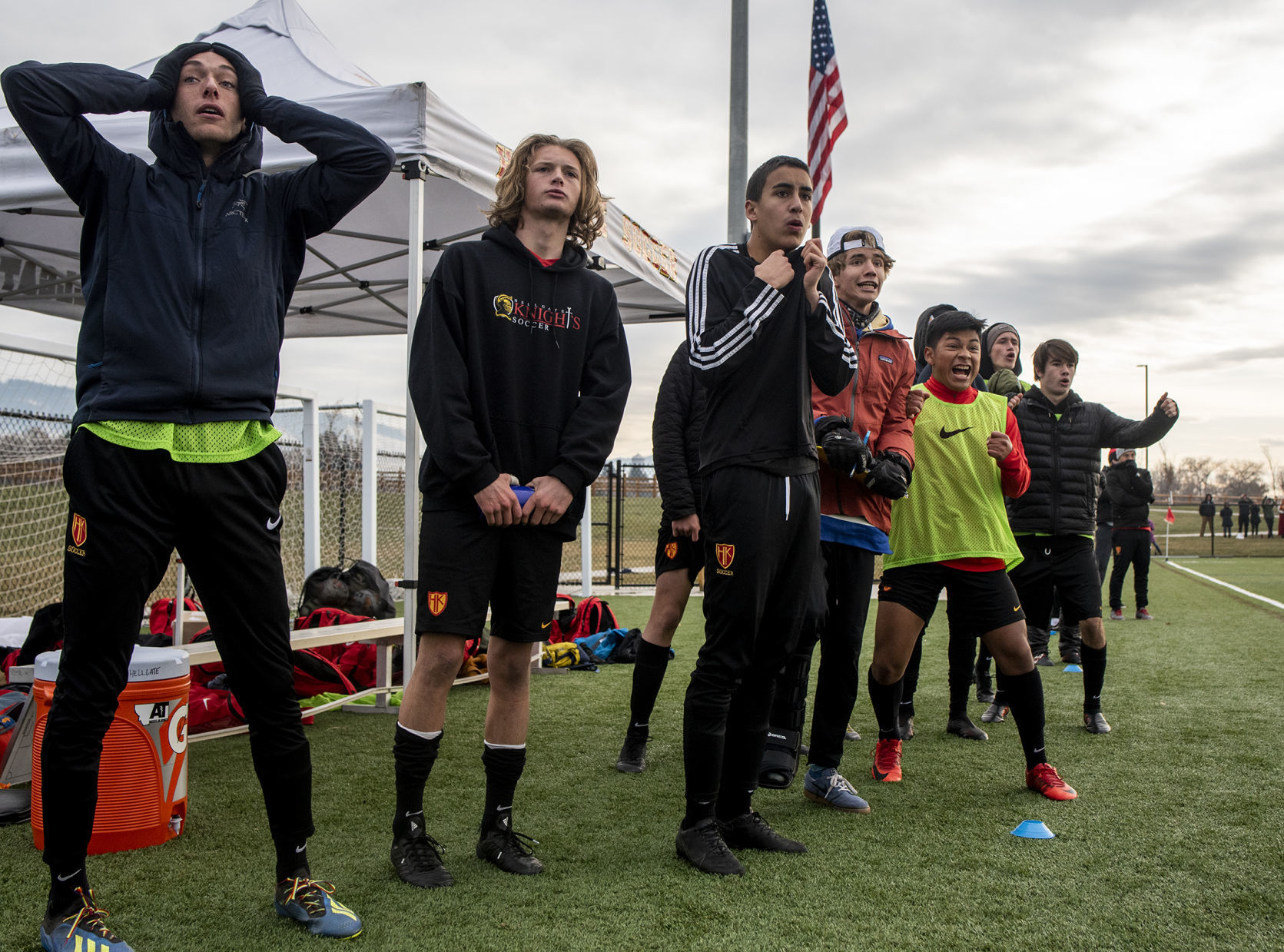 Hellgate vs. Bozeman AA state finals 12